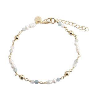 AQUA DULCE - LUNELLA SKY ARMBÅND FORGYLDT