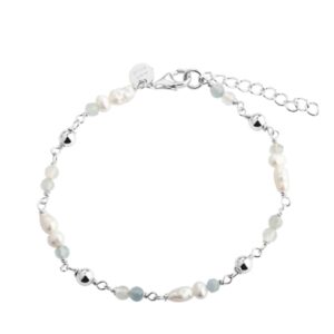 AQUA DULCE - LUNELLA SKY ARMBÅND SØLV