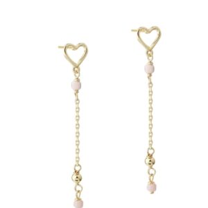 AQUA DULCE - ALMA ØRERINGE FORGYLDT