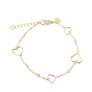 AQUA DULCE - ALMA ARMBÅND FORGYLDT