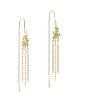 AQUA DULCE - AYA ØRERING FORGYLDT