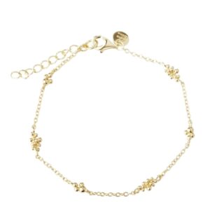 AQUA DULCE - AYA ARMBÅND FORGYLDT