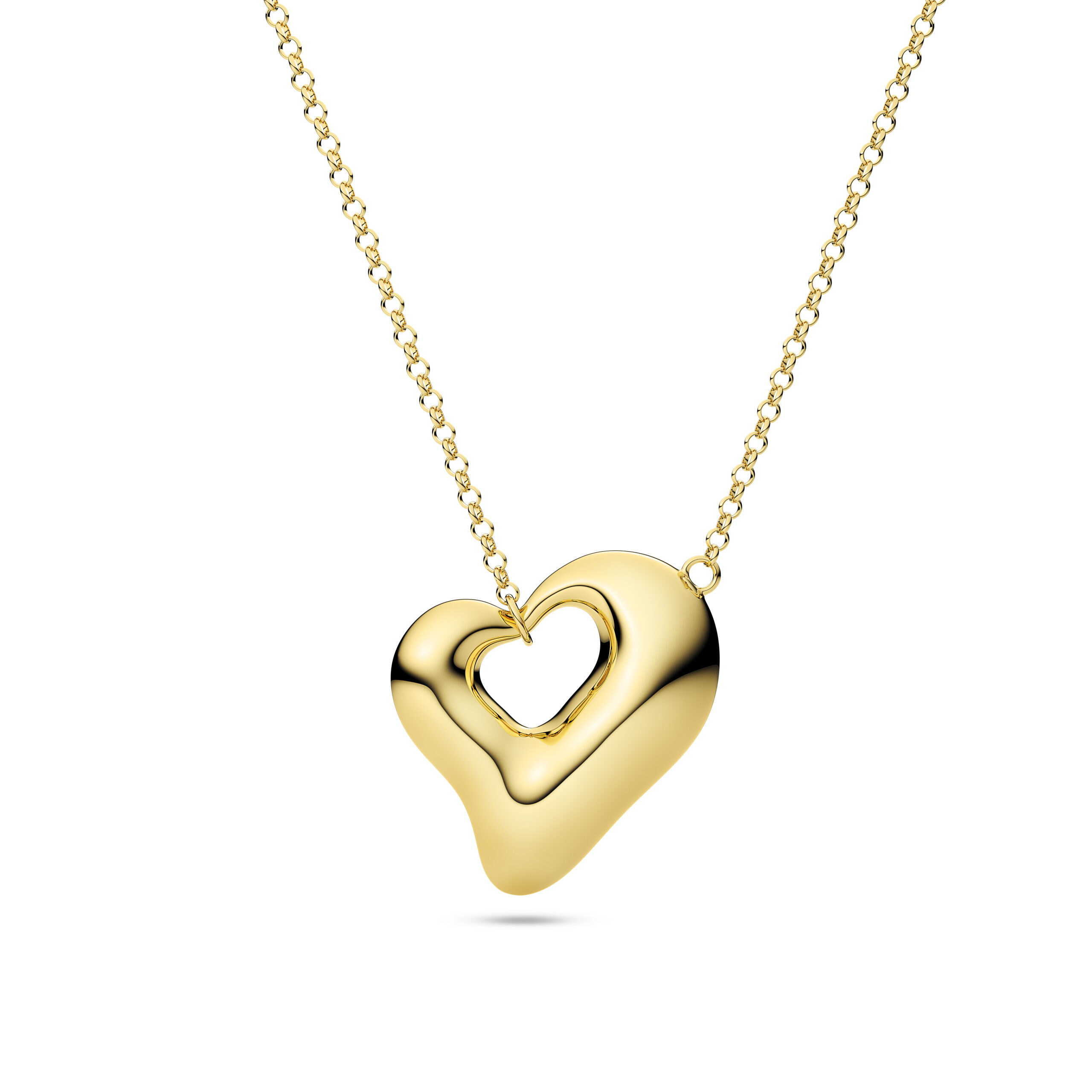 SIF JAKOBS HALSKÆDE - LAURIA GRANDE FORGYLDT SØLV