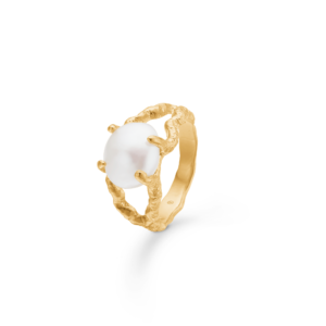 STUDIO Z - PERMA RING FORGYLDT RING