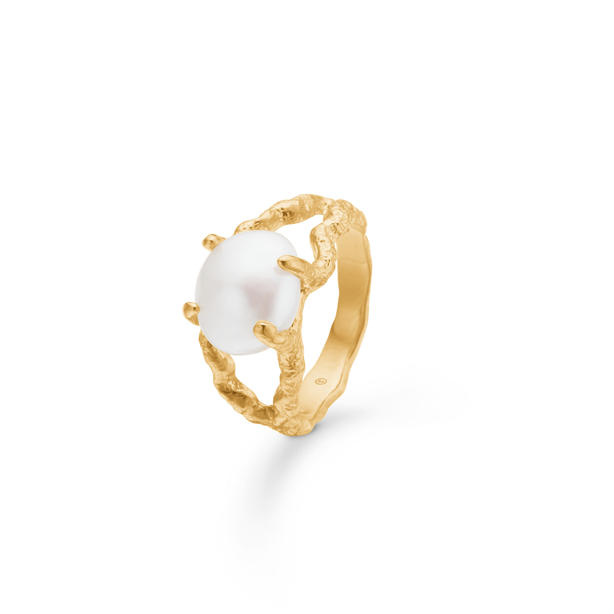 STUDIO Z - PERMA RING FORGYLDT RING