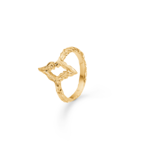 STUDIO Z - PEAK RING FORGYLDT SØLV