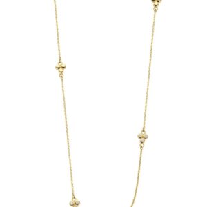 SPIRIT ICONS TRIANGLE HALSSMYKKE 14 kt