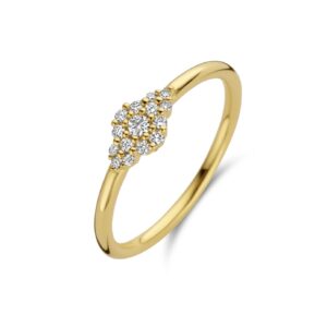 SPIRIT ICONS ASCOT RING 14 kt