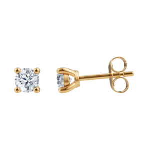 Siersbøl LUXURY 14 kt ørestikker med lab grown diamant 0.50 ct