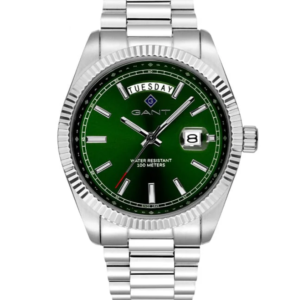 Gant fairfax day-date stål herreur