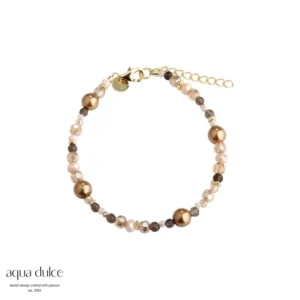 Aqua Dulce eira pearl armbånd