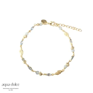 Aqua Dulce SINNA armbånd forgyldt