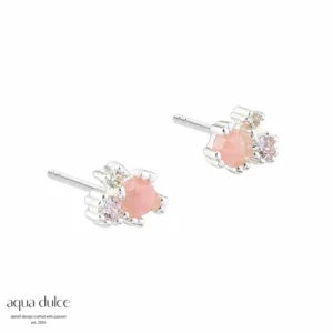 Aqua Dulce Costa Rose ørestikker forgyldt