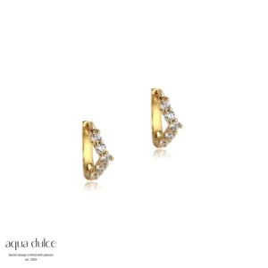 Aqua Dulce love me more hoop forgyldt