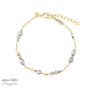Aqua Dulce whisper armbånd forgyldt