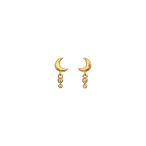 Månesten earrings hilma 10180a