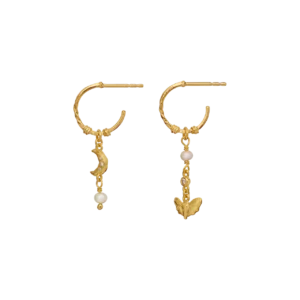 Månesten earrings paulina 10178a