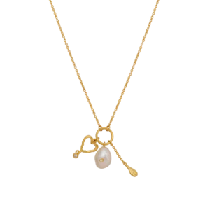 Månesten necklace Celine 2850a