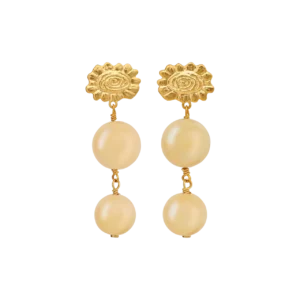 Månesten earrings rhoda 10191a