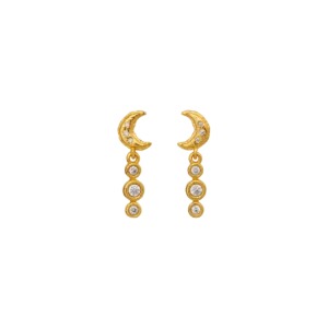 Månesten earrings Hannah 10179a