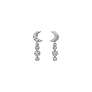 Månesten earrings Hannah 10179c