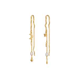Månesten earrings Luzia 10198a