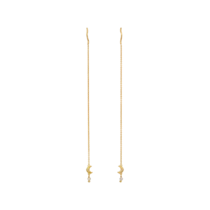 Månesten earrings yami 10199a