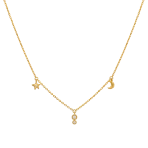 Månesten necklace Emily 2852a