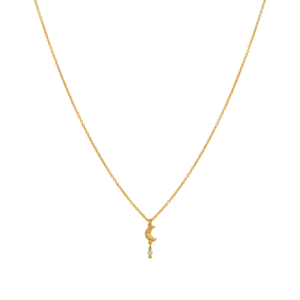 Månesten necklace siva 2851a