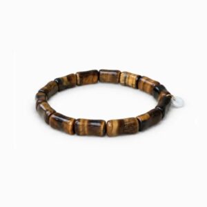 Soï Copenhagen - alva tiger eye armbånd