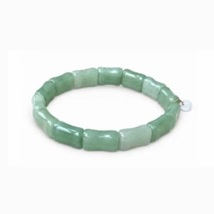 Soï Copenhagen - alva green aventurin armbånd