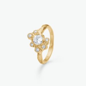 Studio Z Lace ring Forgyldt
