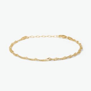 Studio Z Drift armbånd forgyldt