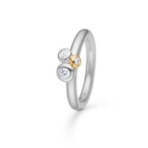 Mads Z Nola ring 8kt sølv