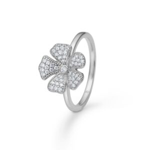 Mads Z Fleur ring sølv