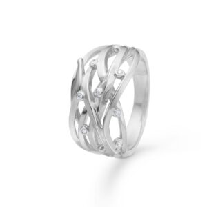 Mads Z Reef ring sølv