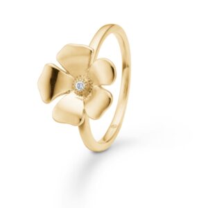 Mads Z Fleur ring 14 kt