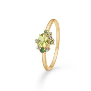 Mads z spring ring 14k