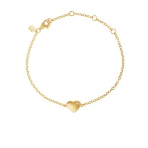 BY BIEHL JUST LOVE ARMBÅND FORGYLDT