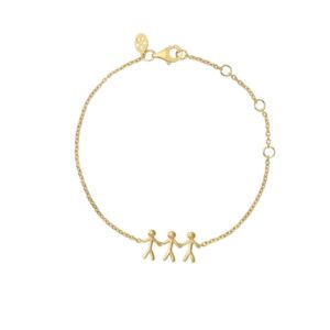 BB BIEHL TOGETHER ARMBÅND FORGYLDT
