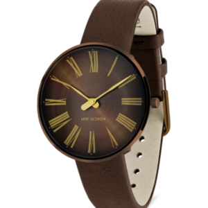 Arne Jacobsen ur roman med ruskind rem brun