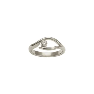 Heiring - lumi ring sølv