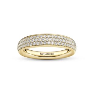Sif Jakobs Ring Melzo Piccolo forgyldt