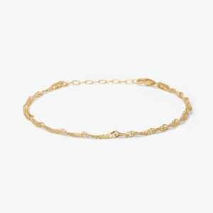 Studio Z Drift armbånd forgyldt