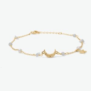 Studio Z moonlight armbånd forgyldt
