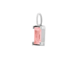 Ro Copenhagen nord vedhæng pink turmalin 18kt 0.003 tw/vs